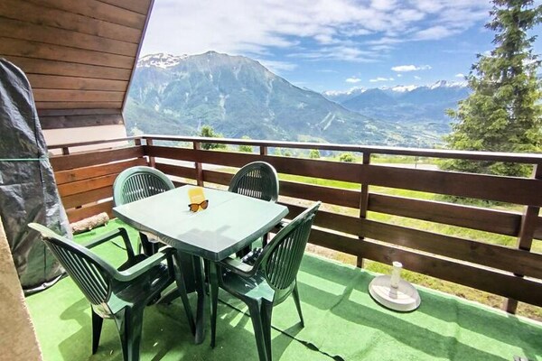 Knus appartement voor 6 personen in het hart van Réallon, vlakbij de piste - thumbnail 3