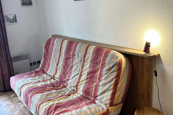 Compact studio in het hart van Réallon, vlakbij de piste en winkels - thumbnail 3