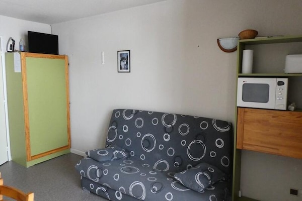 Knus appartement voor 4 personen direct aan de piste in Réallon - thumbnail 2