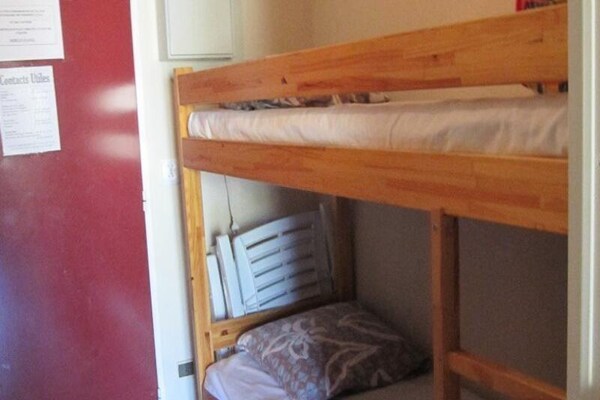 Knus appartement voor 4 personen direct aan de piste in Réallon - thumbnail 5