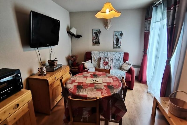 Knus appartement voor 6 personen in het hart van Réallon, vlakbij de piste - thumbnail 2