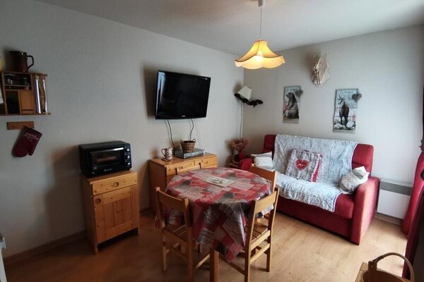 Knus appartement voor 6 personen in het hart van Réallon, vlakbij de piste - thumbnail 6