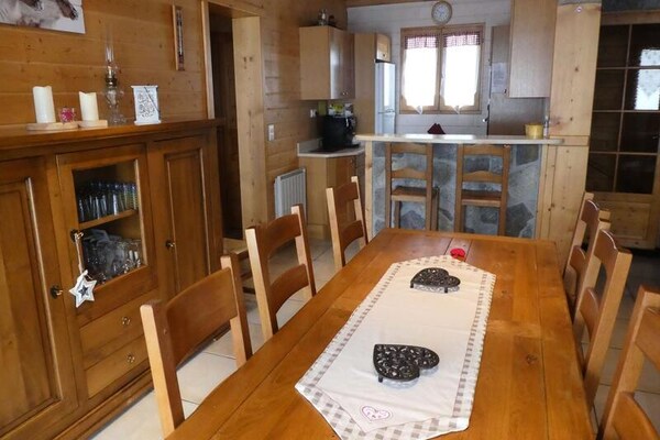 Chalet Crocus: Ruim appartement voor 12 personen op 50m van de piste in Réallon - thumbnail 4