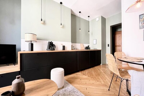 L'Exotique: Stijlvol appartement aan Place du Vieux Marché in Rouen - thumbnail 1