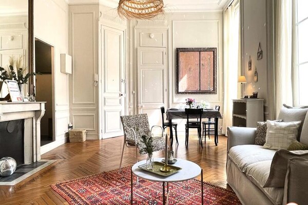 Stijlvol appartement in Rouen met parkeerplaats – 2 slaapkamers - thumbnail 2