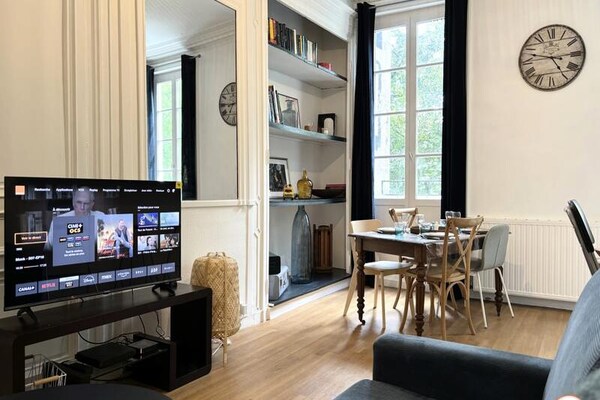 Historisch appartement aan Place du Vieux Marché, Rouen – 4 personen - thumbnail 2