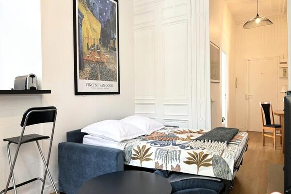 Historisch appartement aan Place du Vieux Marché, Rouen – 4 personen - thumbnail 3
