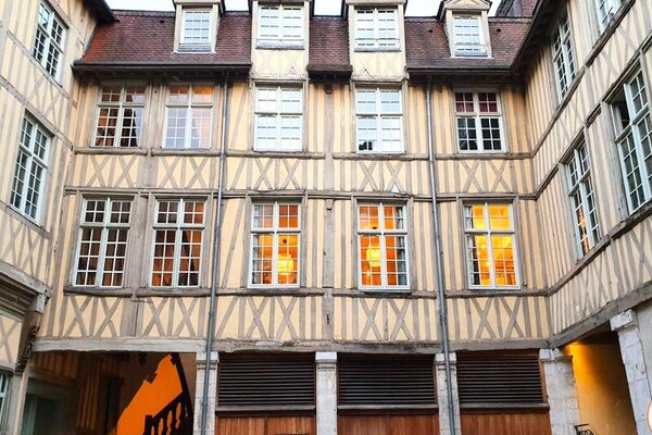 Historisch appartement aan Place du Vieux Marché, Rouen – 4 personen - thumbnail 6