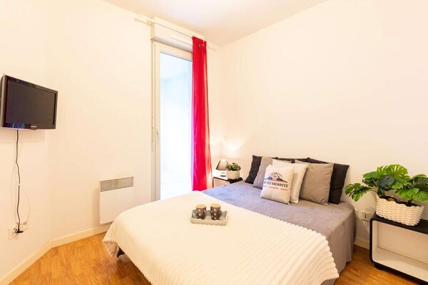 Knus appartement voor 6 in Vielle Aure, vlakbij de skilift - thumbnail 6