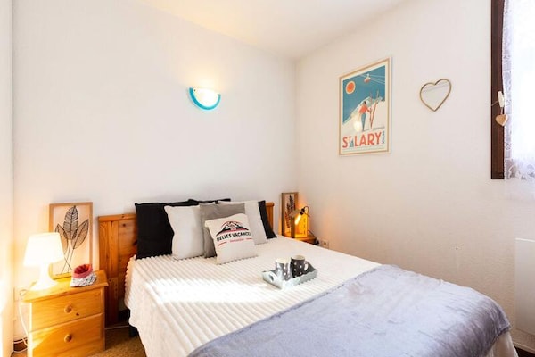Knus appartement voor 6 met tuin op 800m van Saint-Lary-Soulan - thumbnail 5