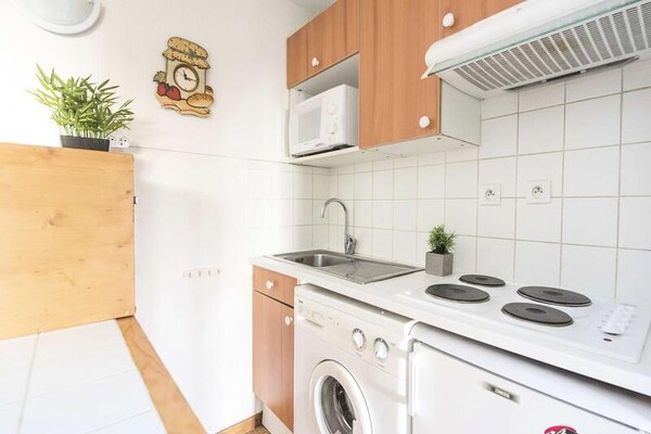 Appartement op de begane grond met tuin, vlakbij Saint-Lary-Soulan - thumbnail 4