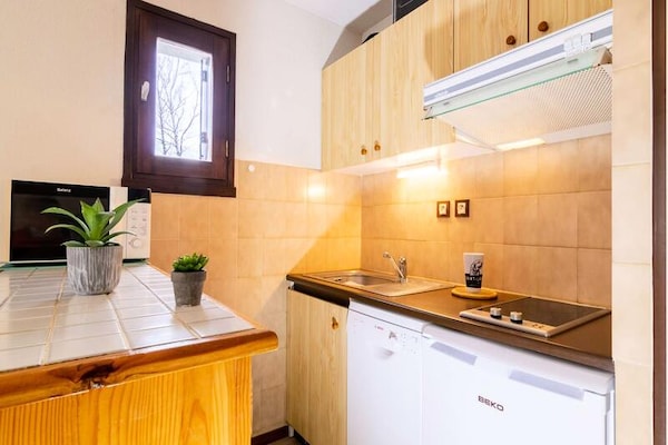 Knus appartement aan de rivier met bergzicht nabij Saint Lary - thumbnail 3