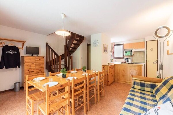 Rustiek appartement voor 8 personen in Vielle-Aure, vlakbij de gondel - thumbnail 1