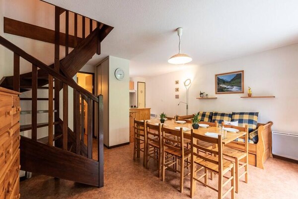 Rustiek appartement voor 8 personen in Vielle-Aure, vlakbij de gondel - thumbnail 2