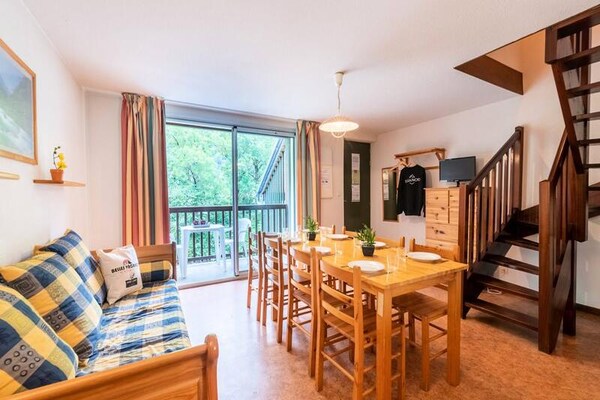 Rustiek appartement voor 8 personen in Vielle-Aure, vlakbij de gondel - thumbnail 3
