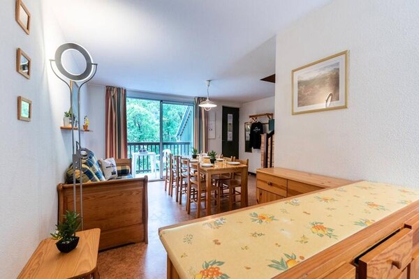Rustiek appartement voor 8 personen in Vielle-Aure, vlakbij de gondel - thumbnail 5