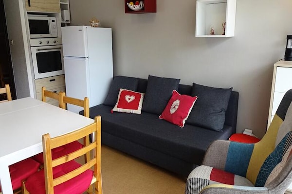 Begane grond appartement met omheinde tuin en uitzicht op de bergen in Vielle-Aure - thumbnail 2