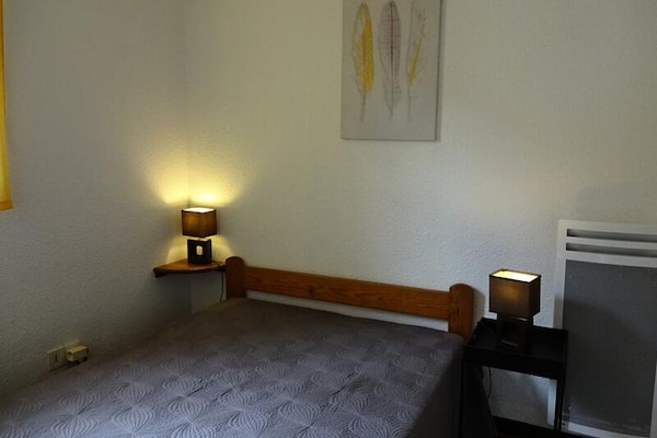 Begane grond appartement met omheinde tuin en uitzicht op de bergen in Vielle-Aure - thumbnail 3