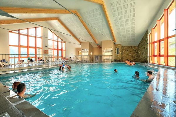 Comfortabel studio-appartement in Orcières met zwembad en wellness - thumbnail 6