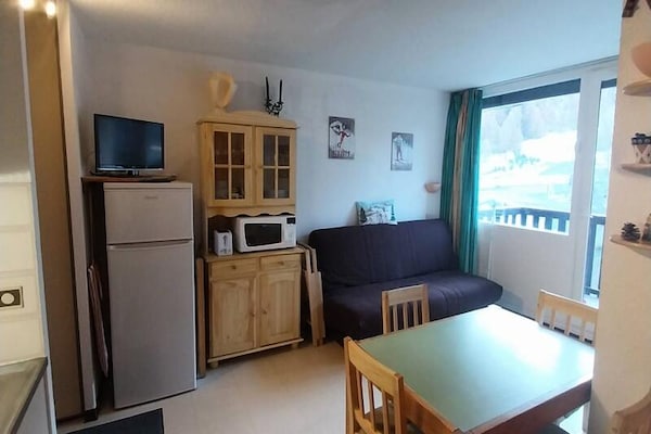 Knus appartement voor 6 personen in het hart van Réallon, vlakbij de piste - thumbnail 3