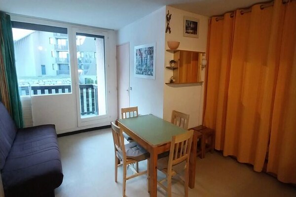 Knus appartement voor 6 personen in het hart van Réallon, vlakbij de piste - thumbnail 4
