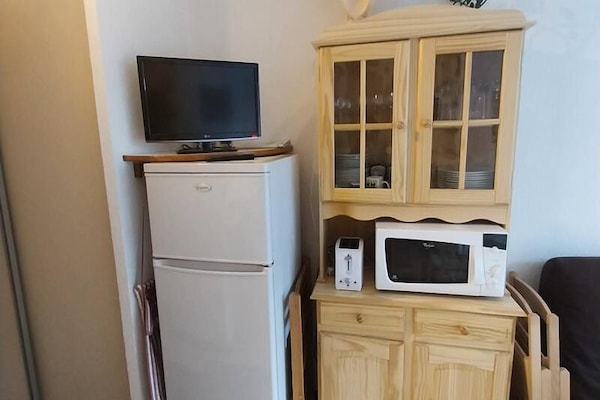 Knus appartement voor 6 personen in het hart van Réallon, vlakbij de piste - thumbnail 6