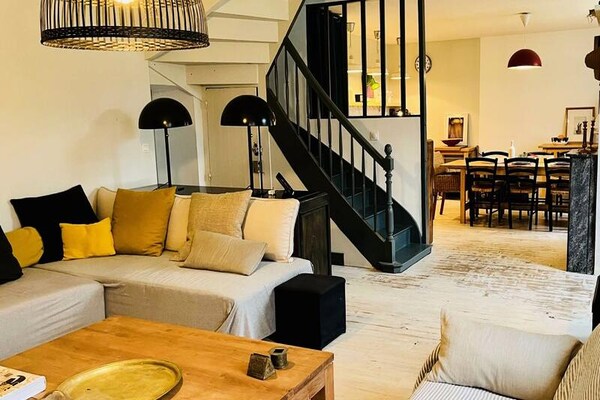 Appartement Résidence G40 in Tregastel: 80m², tuin, 15 min van strand - thumbnail 2
