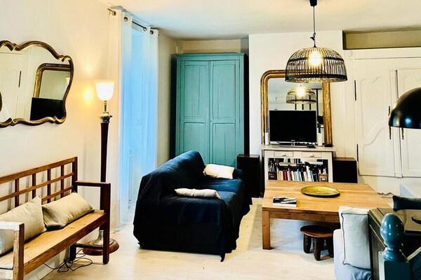 Appartement Résidence G40 in Tregastel: 80m², tuin, 15 min van strand - thumbnail 3