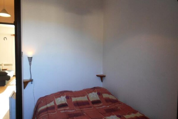Knus appartement voor 4 in Vielle-Aure met prachtig uitzicht op de bergen - thumbnail 2