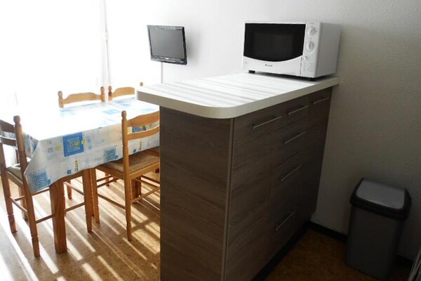 Knus appartement voor 4 in Vielle-Aure met prachtig uitzicht op de bergen - thumbnail 4