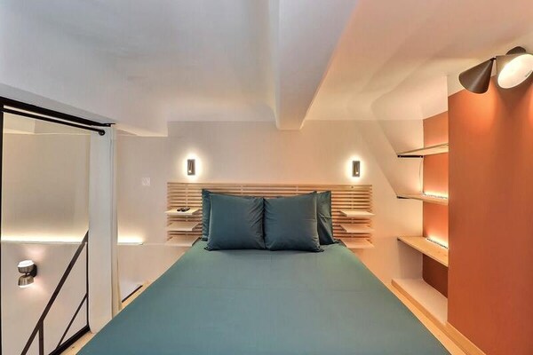 Duplex vol charme in hartje Aix-en-Provence – 45 m² puur genot voor 2 - thumbnail 2