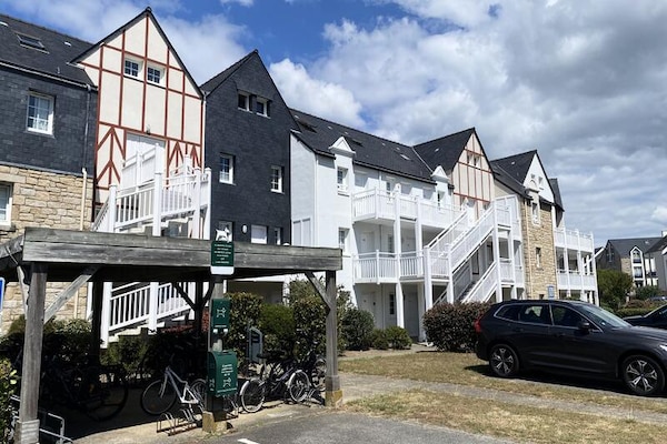 Havenappartement in Arzon met uitzicht, op 100 meter van het strand - thumbnail 5