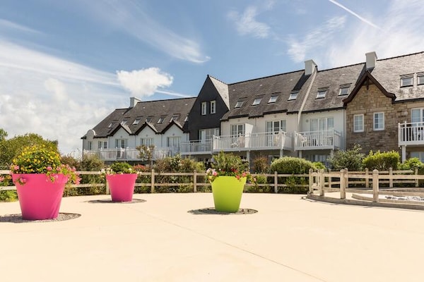 Licht duplex appartement aan zee in Arzon voor 6 personen - thumbnail 2