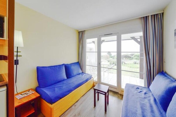 Knus appartement voor 5 bij haven Port du Crouesty, 300m van strand - thumbnail 5