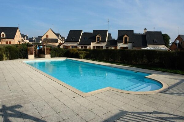 Knus tweelaags appartement op 500m van strand Guidel-Plages - thumbnail 1