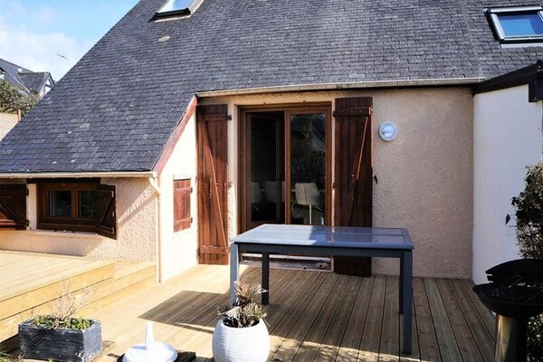 Knus tweelaags appartement op 500m van strand Guidel-Plages - thumbnail 5
