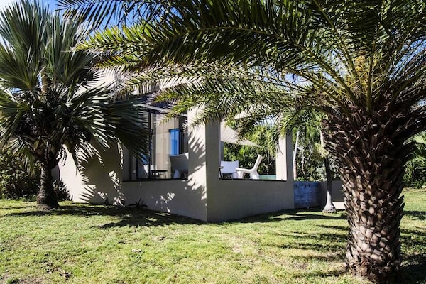 Villa Tiki: Modern appartement met privézwembad in Le Moule - thumbnail 5