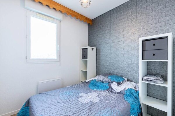Ruim appartement voor 8 personen aan de voet van de Pyreneeën in Germ - thumbnail 6