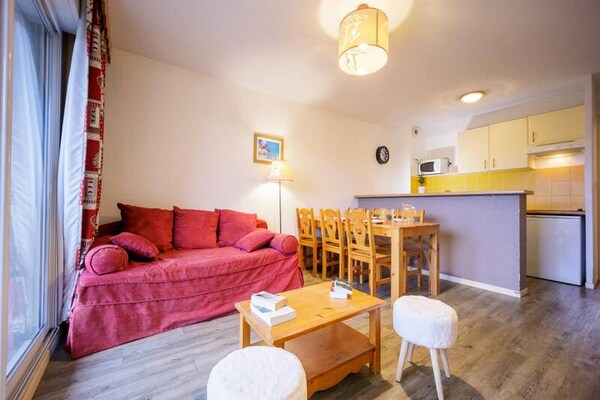 Zonnig appartement voor 8 in Germ met bergzicht en gratis WiFi - thumbnail 2