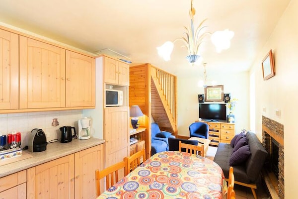 Rustiek appartement voor 6 personen in Germ, aan de voet van Peyragudes - thumbnail 2