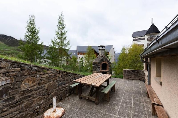 Rustiek appartement voor 6 personen in Germ, aan de voet van Peyragudes - thumbnail 5