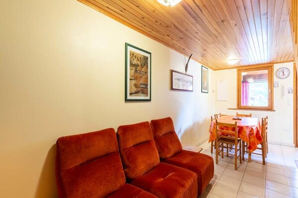 Rustiek appartement voor 6 in GERM, vlakbij Peyragudes met terras - thumbnail 3