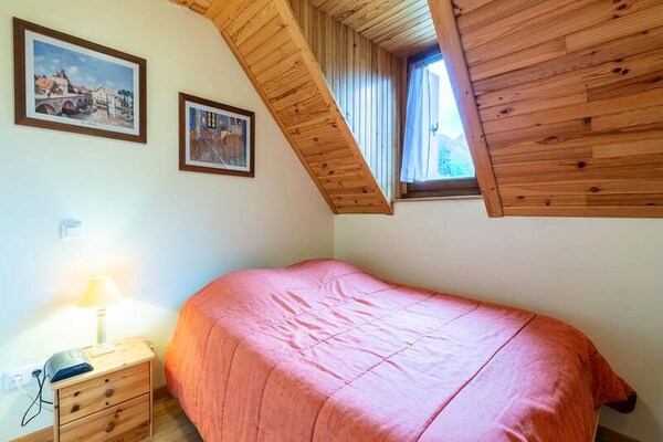 Rustiek appartement voor 6 in GERM, vlakbij Peyragudes met terras - thumbnail 6