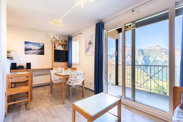 Ruim appartement voor 8 personen vlakbij de piste in Germ - thumbnail 1