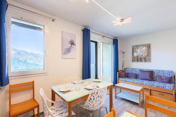 Ruim appartement voor 8 personen vlakbij de piste in Germ - thumbnail 4