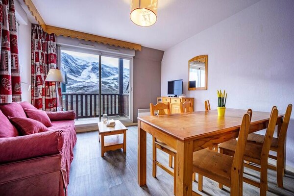Zuidgericht appartement in Germ met panoramisch uitzicht voor 12 personen - thumbnail 1