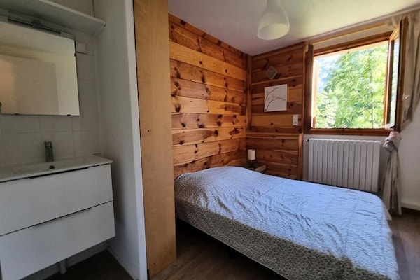 Knus appartement in PUY ST VINCENT op 1049m hoogte, vlakbij de piste - thumbnail 2