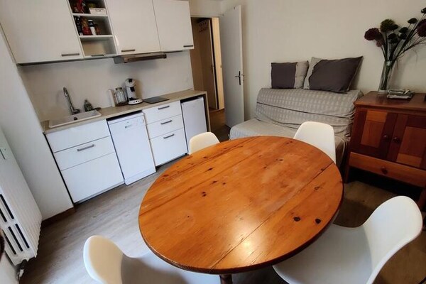 Knus appartement in PUY ST VINCENT op 1049m hoogte, vlakbij de piste - thumbnail 6