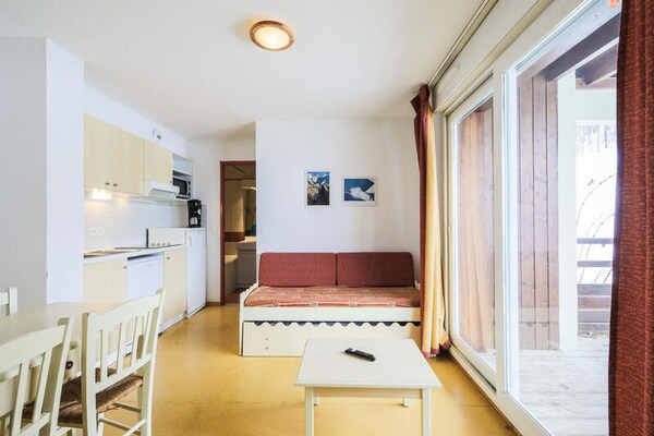 Knus appartement voor 4 personen in het hart van Puy Saint Vincent - thumbnail 5