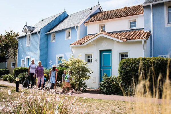 Licht appartement voor 6 bij het strand van Talmont-Saint-Hilaire - thumbnail 6